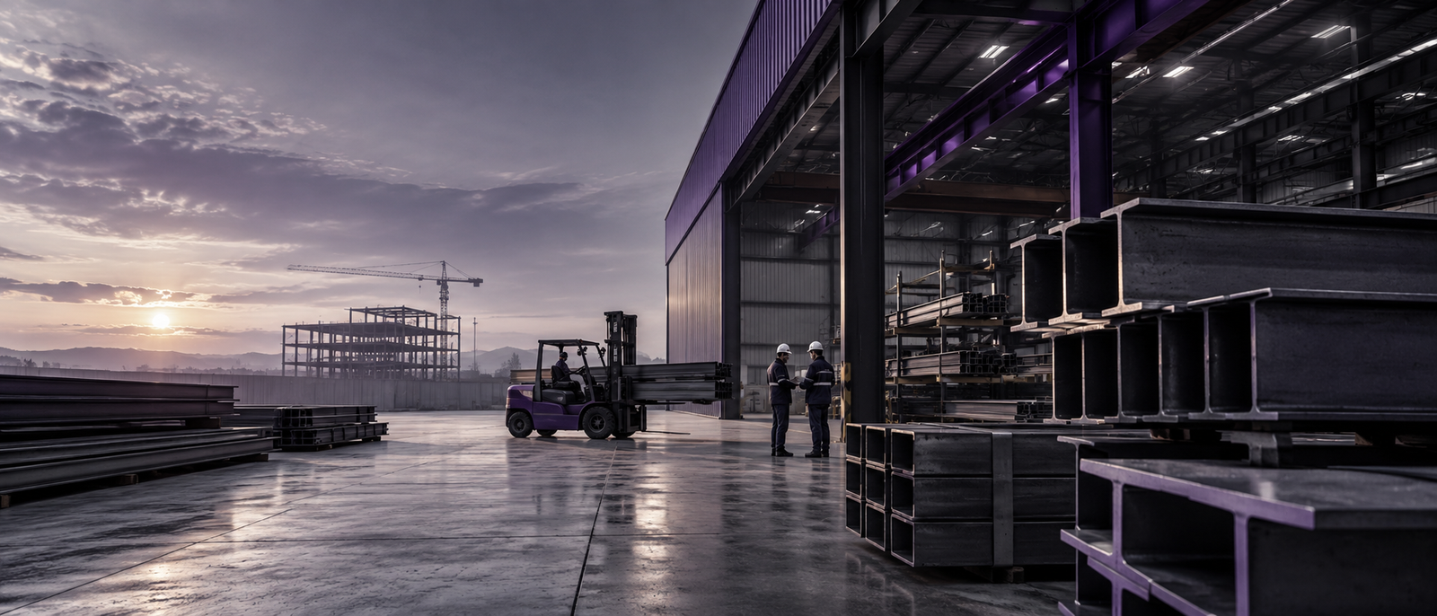 FERRODEI Aceros - Soluciones de acero para construcción e industria