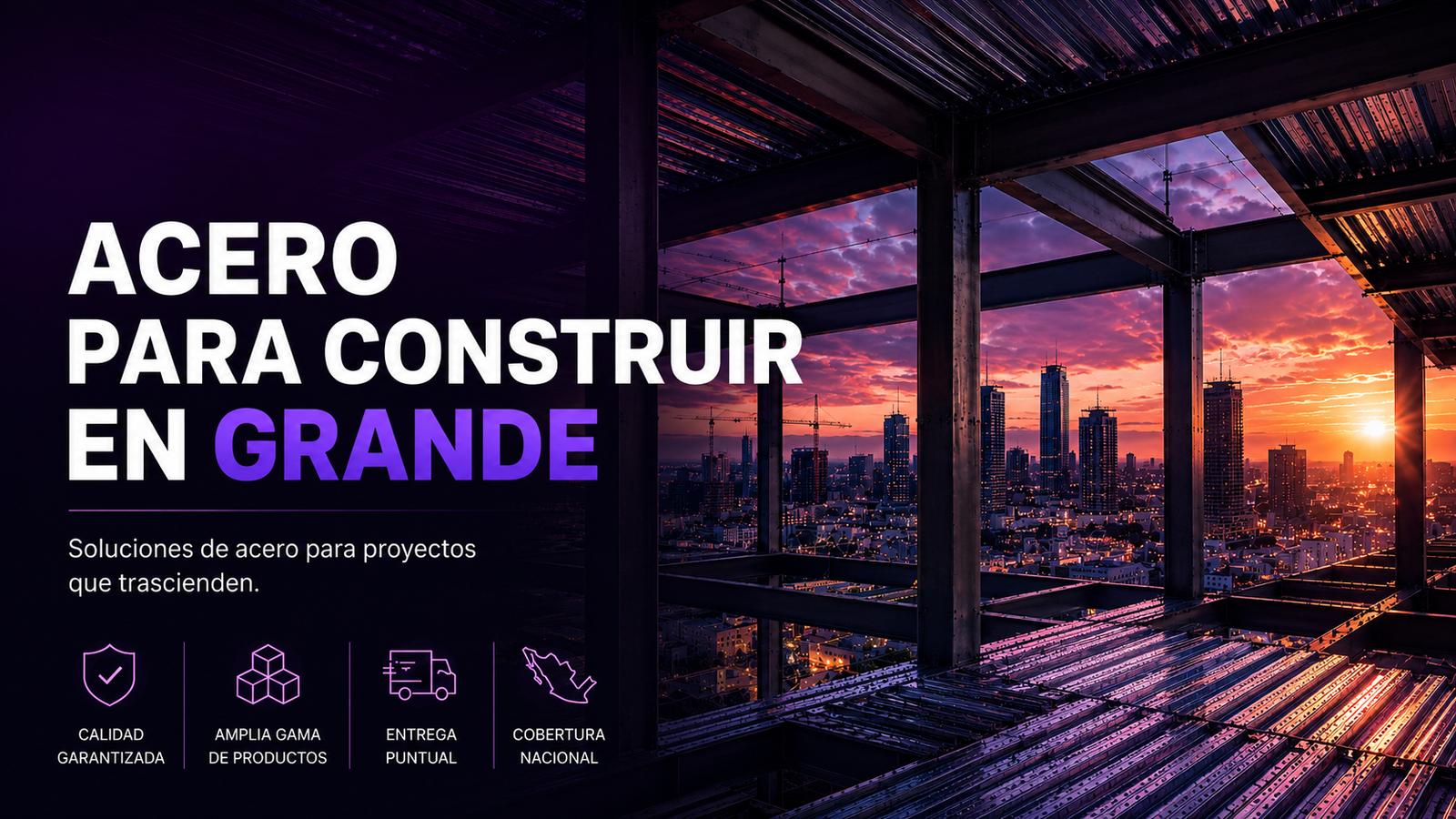FERRODEI - Acero para construir en grande